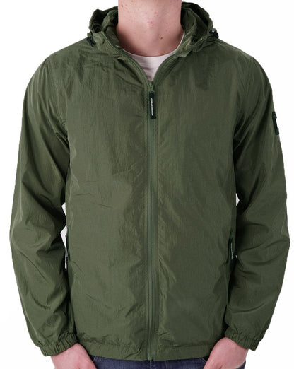 Weekend Offender Technician Jacket Army Green