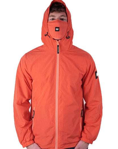 Weekend Offender Technician Jacket Orange