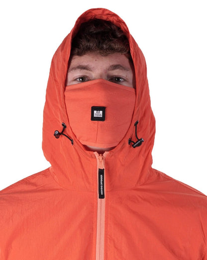 Weekend Offender Technician Jacket Orange