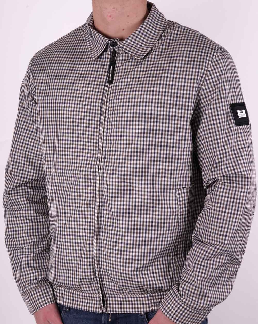 Weekend Offender Campbell Jacket House Check