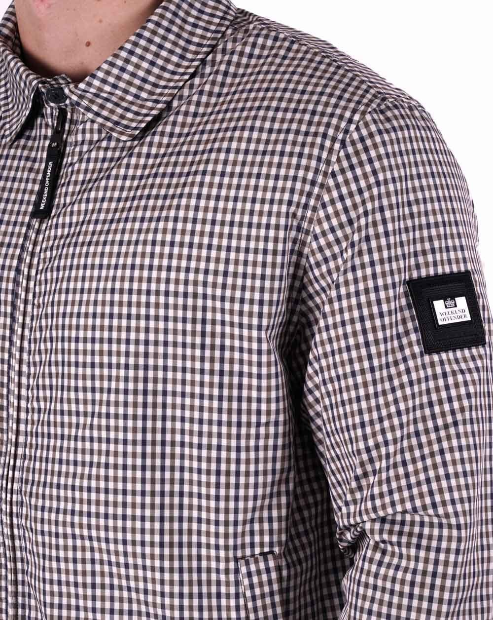 Weekend Offender Campbell Jacket House Check