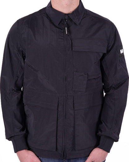 Weekend Offender Kell Overshirt Navy