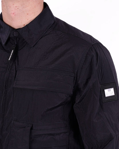 Weekend Offender Kell Overshirt Navy