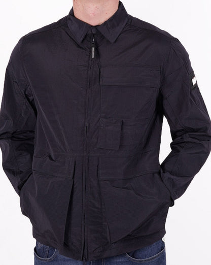Weekend Offender Kell Overshirt Navy