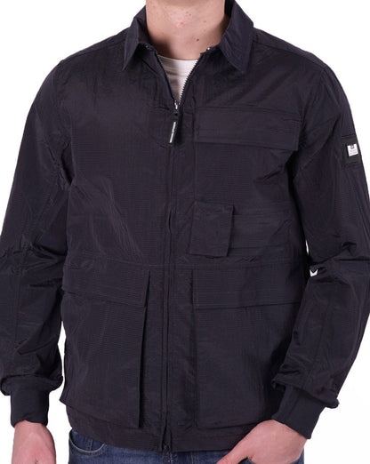 Weekend Offender Kell Overshirt Navy