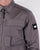 Weekend Offender Kell Overshirt Smoke Grey