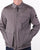 Weekend Offender Kell Overshirt Smoke Grey
