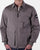 Weekend Offender Kell Overshirt Smoke Grey