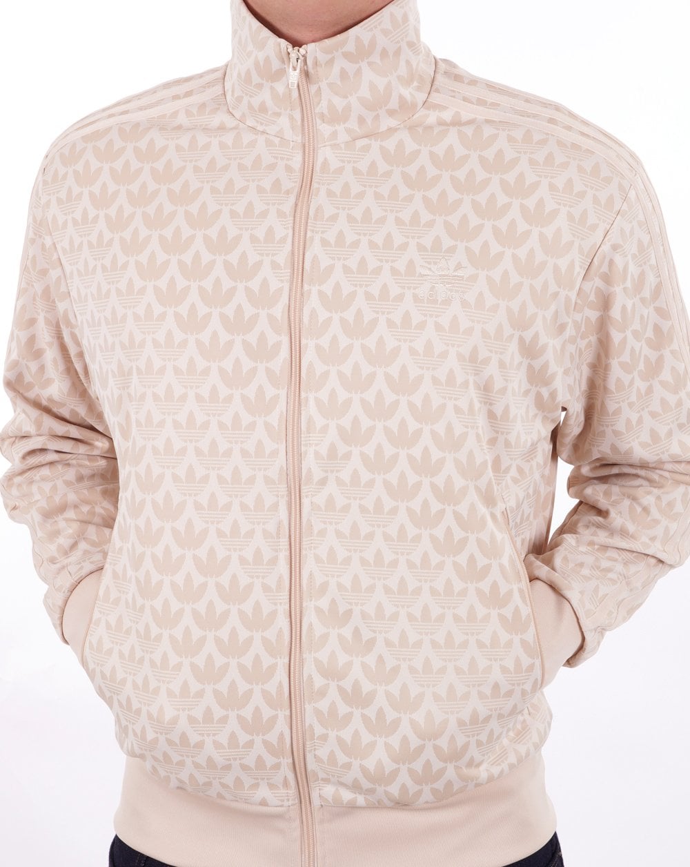 Adidas Originals Monogram Track Top Sand Strata