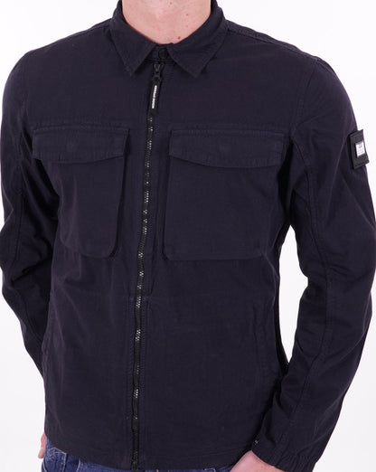 Weekend Offender Formella Overshirt Dark Navy