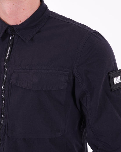 Weekend Offender Formella Overshirt Dark Navy