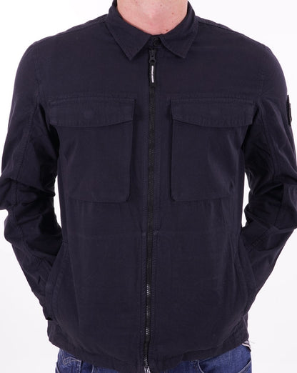 Weekend Offender Formella Overshirt Dark Navy