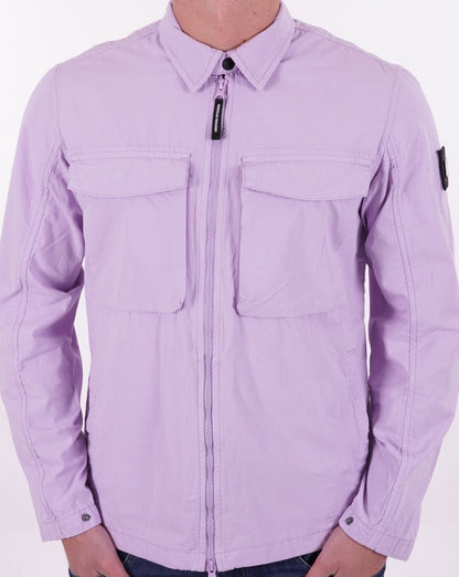 Weekend Offender Formella Overshirt Wisteria