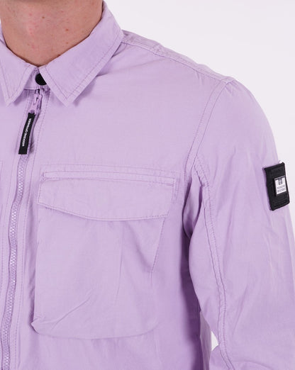 Weekend Offender Formella Overshirt Wisteria