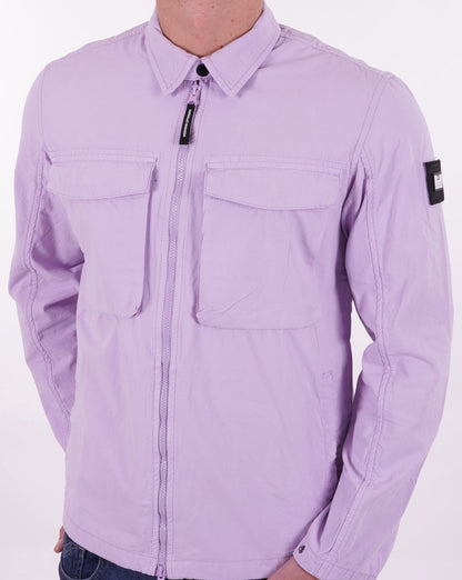 Weekend Offender Formella Overshirt Wisteria