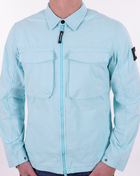 Weekend Offender Formella Overshirt Aqua