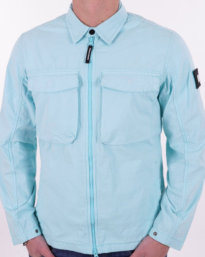 Weekend Offender Formella Overshirt Aqua
