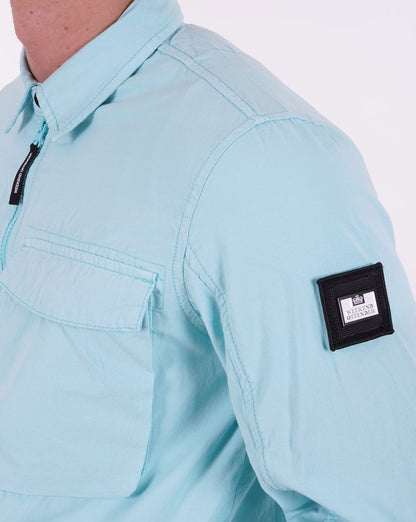 Weekend Offender Formella Overshirt Aqua