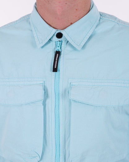 Weekend Offender Formella Overshirt Aqua