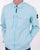 Weekend Offender Formella Overshirt Aqua