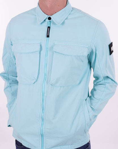 Weekend Offender Formella Overshirt Aqua
