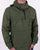 Ma.strum Tie Die Smock Oil Slick Green