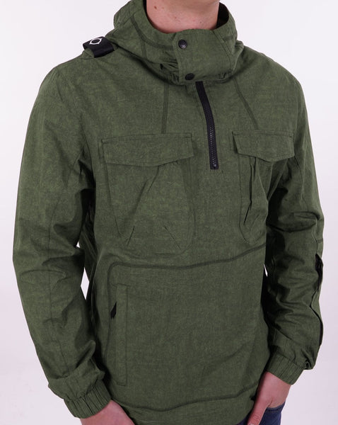 Ma.strum Tie Die Smock Oil Slick Green