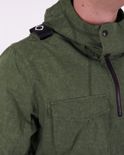 Ma.strum Tie Die Smock Oil Slick Green