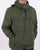 Ma.strum Tie Die Smock Oil Slick Green