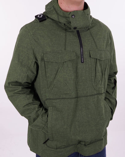 Ma.strum Tie Die Smock Oil Slick Green
