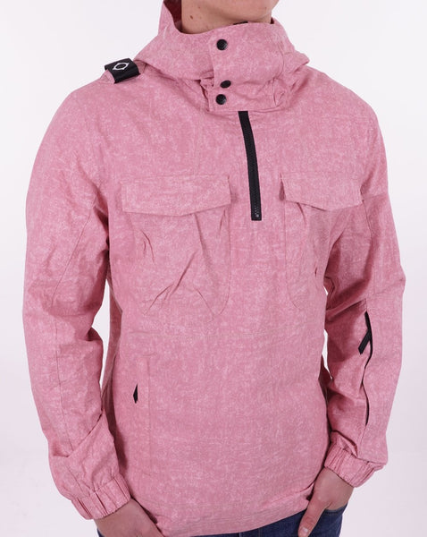 Ma.strum Tie Dye Smock Mud Pink