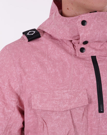 Ma.strum Tie Dye Smock Mud Pink
