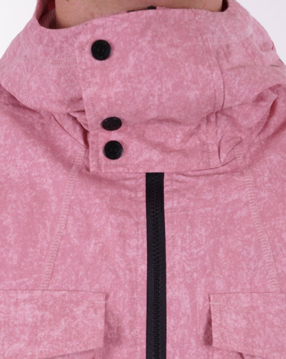 Ma.strum Tie Dye Smock Mud Pink
