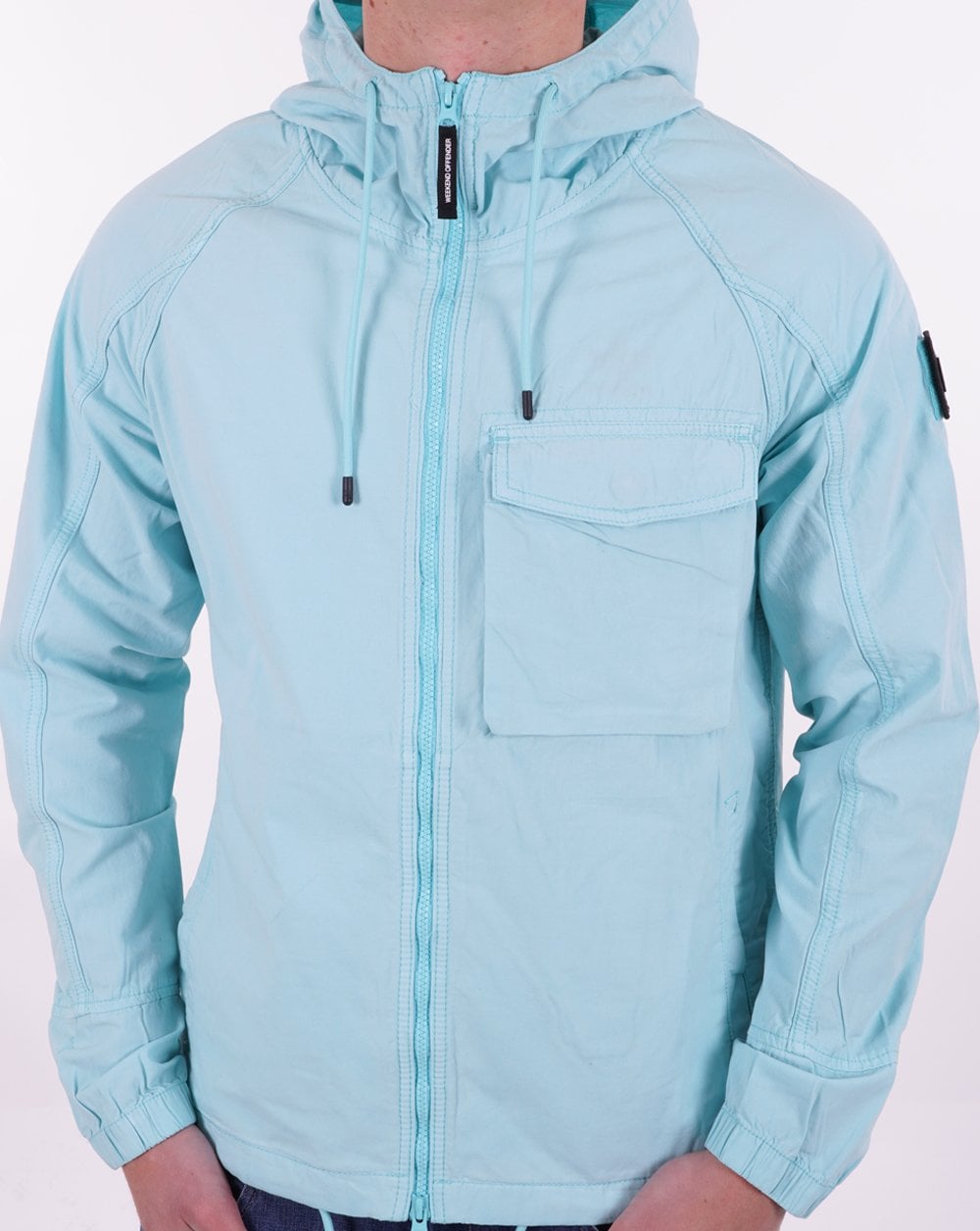 Weekend Offender Chisora Jacket Aqua