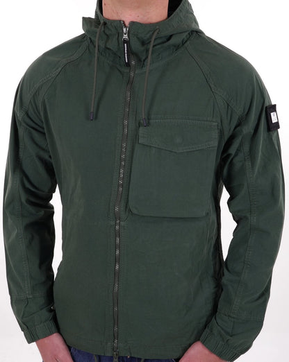 Weekend Offender Chisora Jacket Dark Green