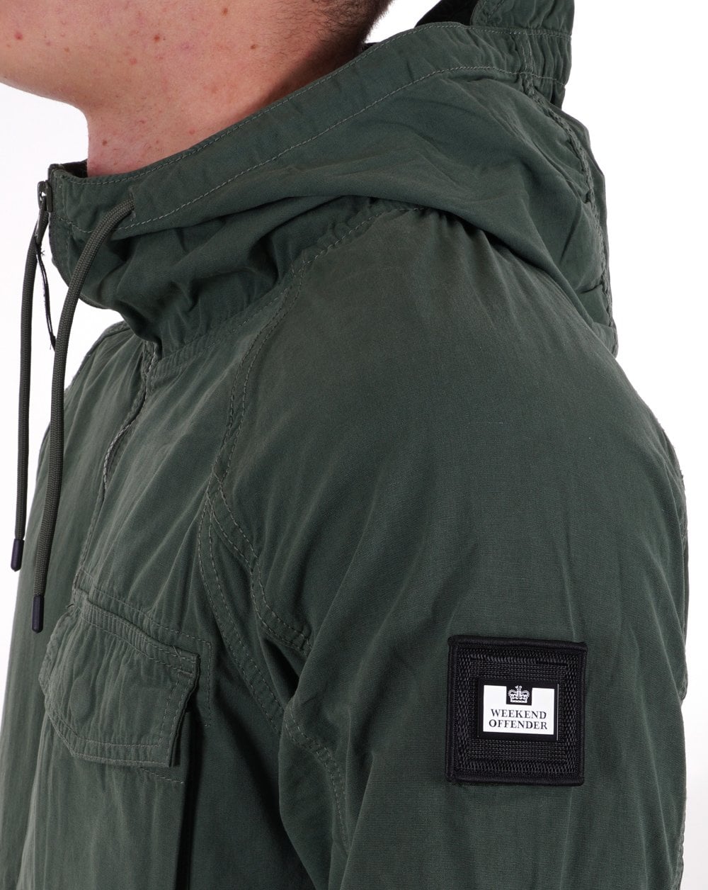 Weekend Offender Chisora Jacket Dark Green