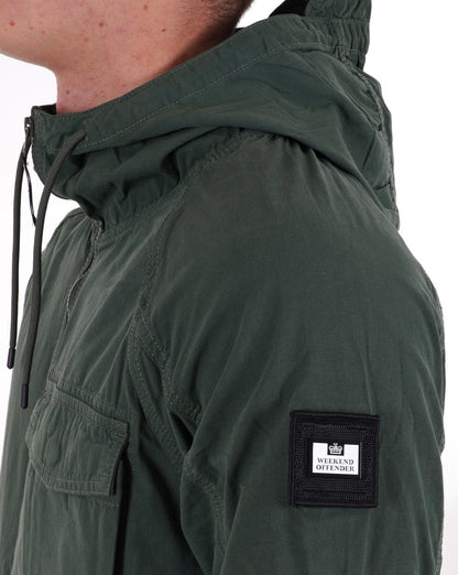 Weekend Offender Chisora Jacket Dark Green