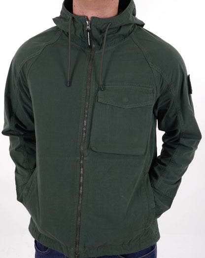 Weekend Offender Chisora Jacket Dark Green