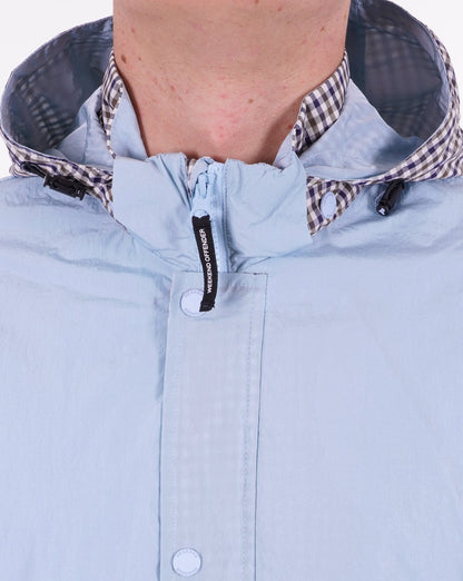 Weekend Offender Saunders Jacket Sky Blue