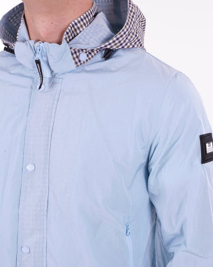 Weekend Offender Saunders Jacket Sky Blue