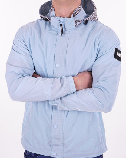 Weekend Offender Saunders Jacket Sky Blue