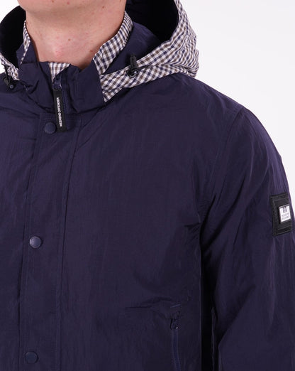 Weekend Offender Saunders Jacket Navy