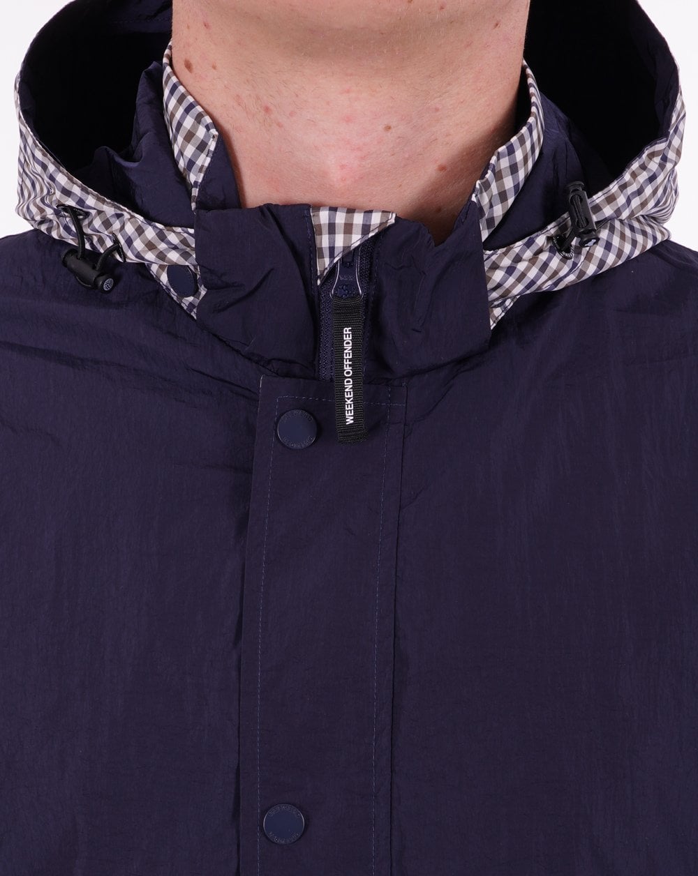 Weekend Offender Saunders Jacket Navy