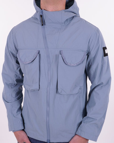 Weekend Offender Takam Jacket Slate Blue