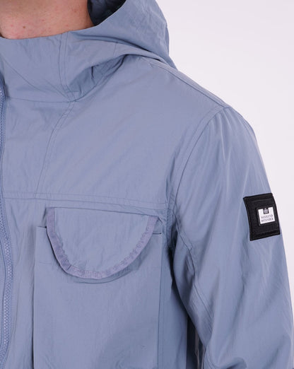 Weekend Offender Takam Jacket Slate Blue