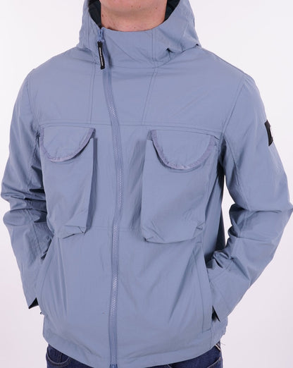 Weekend Offender Takam Jacket Slate Blue