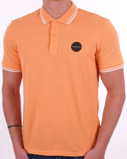 Napapijri Macas Polo Shirt Orange
