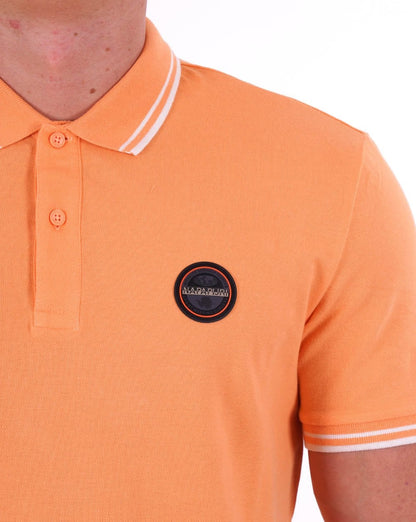 Napapijri Macas Polo Shirt Orange