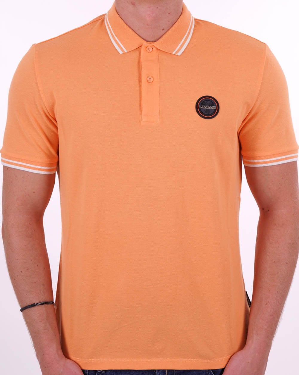 Napapijri Macas Polo Shirt Orange