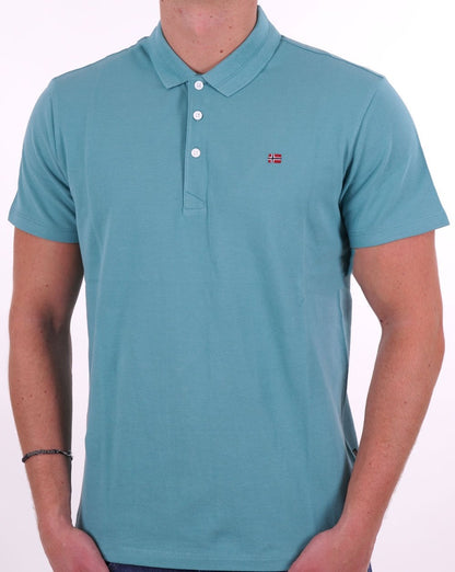 Napapijri Ealis Polo Shirt Bristol Blue